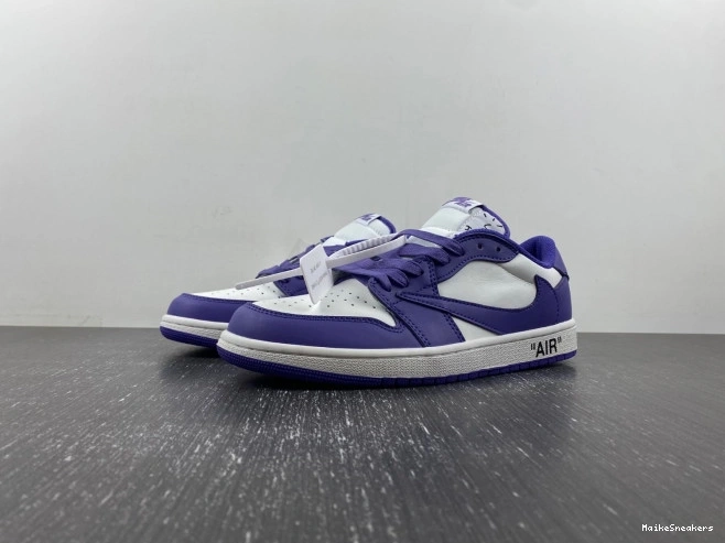 SCOTT CUSTOM DM7890-386 X 1 AIR TRAVIS X JORDAN OFF-WHITE 0701
